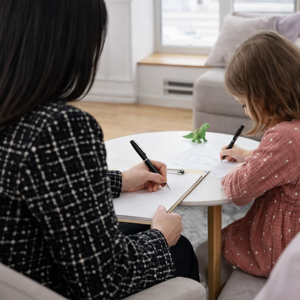 Sostegno Psicologico per Bambini in Età Scolare