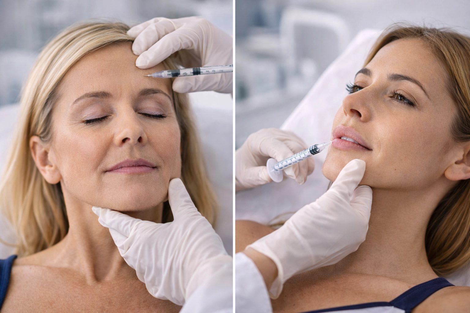 Tossina botulinica e filler acido ialuronico Napoli: differenze, effetti e quando sceglierli