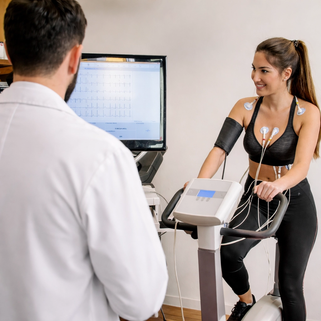 Test Ergometrico (ECG da sforzo)