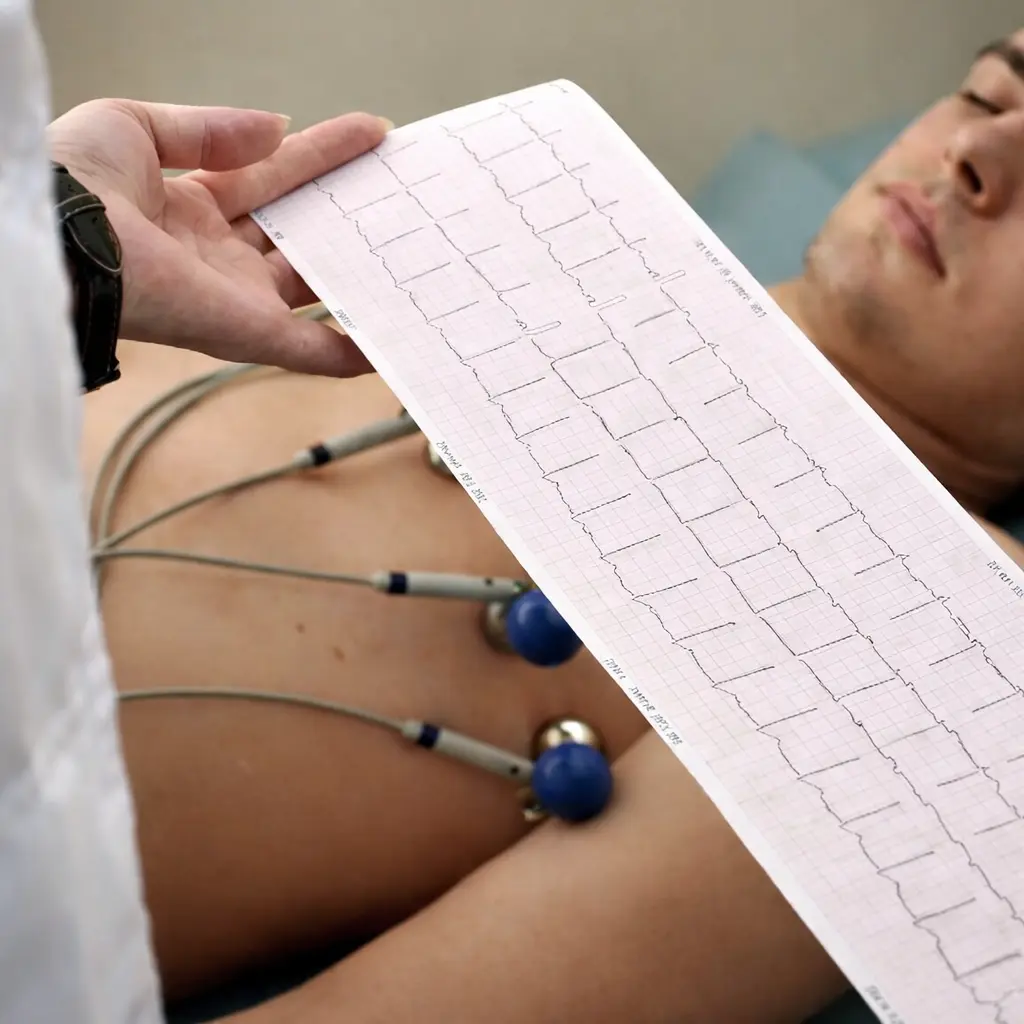 Elettrocardiogramma (ECG) a riposo