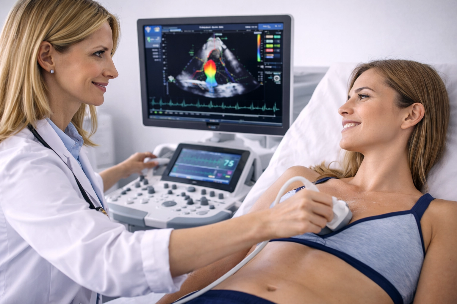 Screening cardiologico Napoli: quali esami fare per controllare il cuore