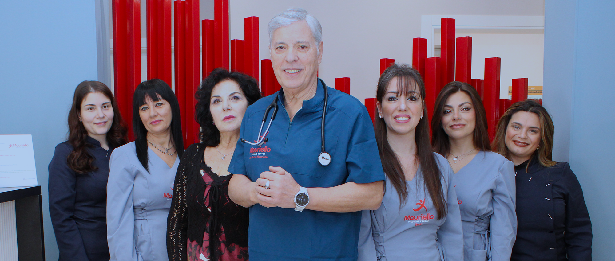 Staff del Medical Center Mauriello