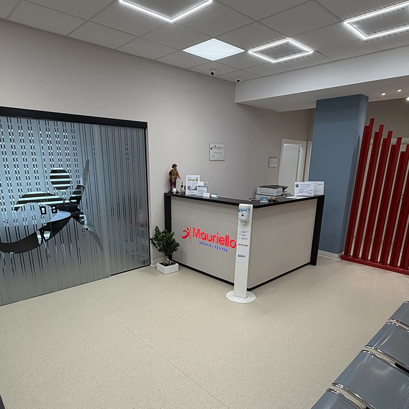 Sala d’attesa — Medical Center Mauriello