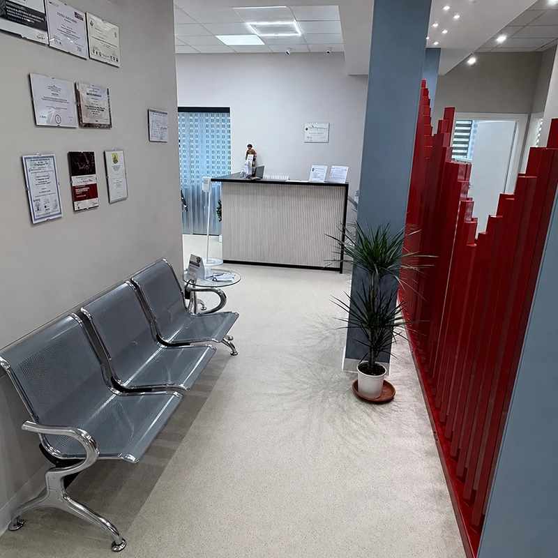 Sala d’attesa — Medical Center Mauriello